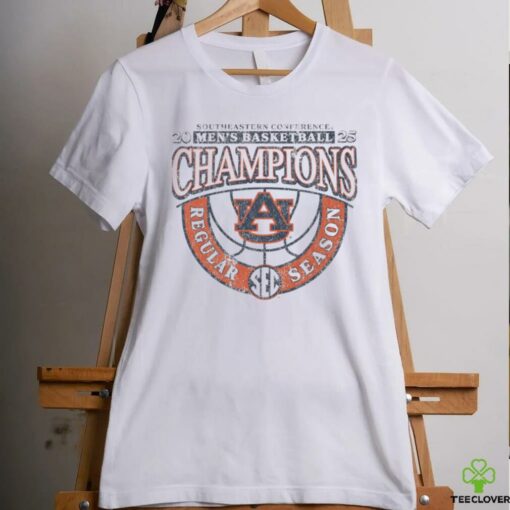 Auburn Men’s Basketball 2024 25 SEC Regular Season Champions Vintage T Shirt
