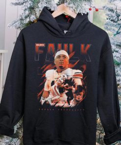 Auburn NCAA Football Keldric Faulk Hooded Shirt