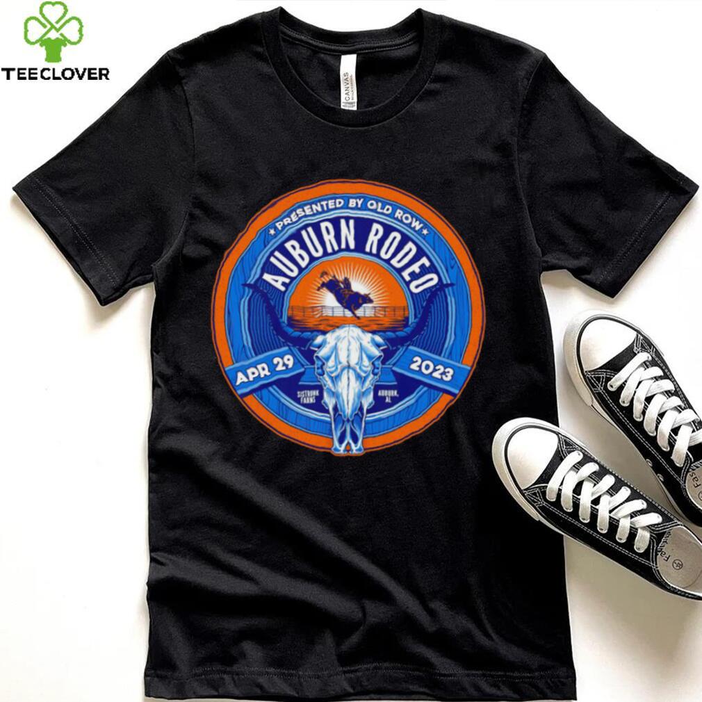 Auburn Rodeo presented Sistrunk Farms 2023 logo shirt Auburn Rodeo presented Sistrunk Farms 2023 logo shirt