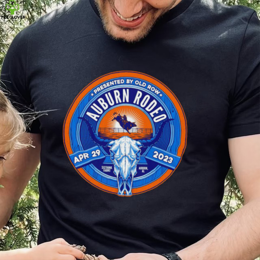 Auburn Rodeo presented Sistrunk Farms 2023 logo shirt Auburn Rodeo presented Sistrunk Farms 2023 logo shirt