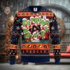 Atlanta Falcons Grinch Hug Christmas Ugly Sweater