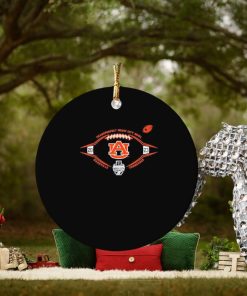 Auburn Tigers 2023 TransPerfect Music City Bowl Nashville Tennessee Ornament