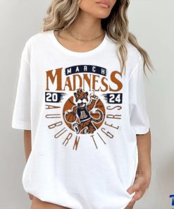 Auburn Tigers 2024 March Madness Mascoshirt