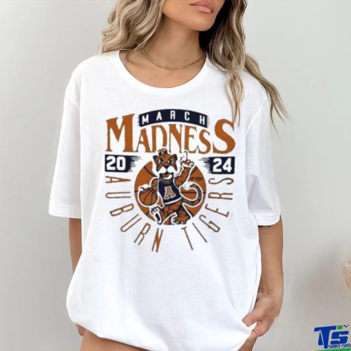 Auburn Tigers 2024 March Madness Mascohoodie, sweater, longsleeve, shirt v-neck, t-shirt