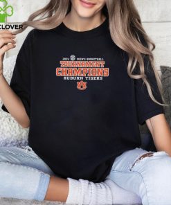 Auburn Tigers 2024 Sec Men’s Basketball Tournament Champions Shirt