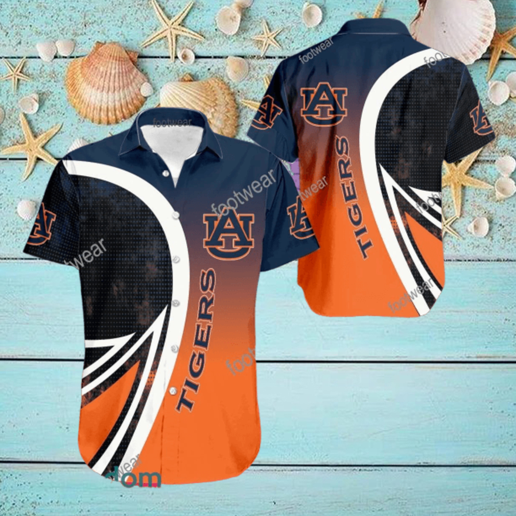 Auburn Tigers 3D Hawaiian Shirt For Men Gifts New Trending Shirts Beach Holiday Summer