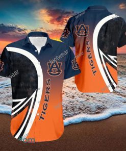 Auburn Tigers 3D Hawaiian Shirt For Men Gifts New Trending Shirts Beach Holiday Summer
