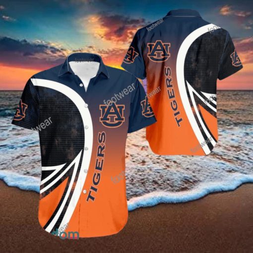 Auburn Tigers 3D Hawaiian Shirt For Men Gifts New Trending Shirts Beach Holiday Summer