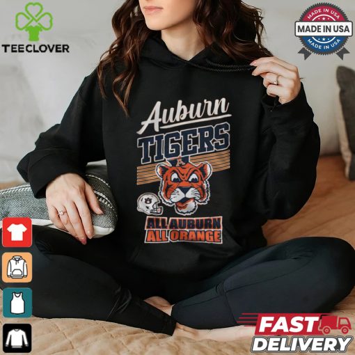 Auburn Tigers All Auburn All Orange 2024 T shirt