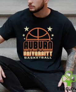 Auburn Tigers All Star Basketball Tee Navy shirt