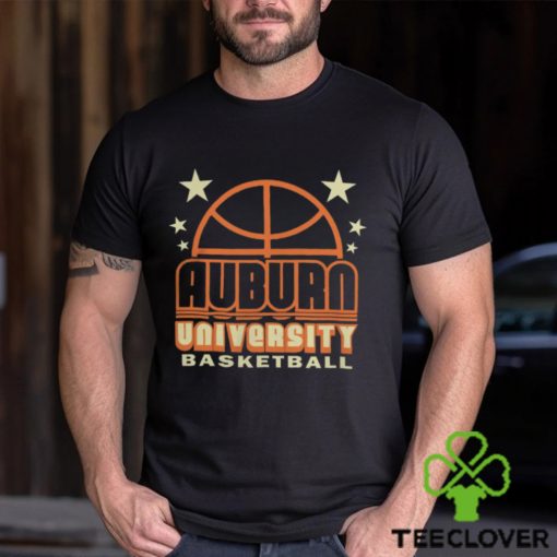 Auburn Tigers All Star Basketball Tee Navy hoodie, sweater, longsleeve, shirt v-neck, t-shirt