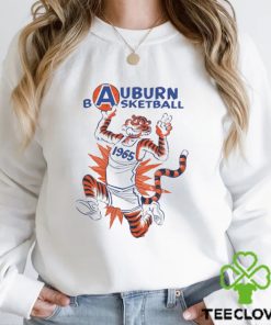 Auburn Tigers Basketball 1965 Tee Shirt