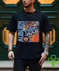 Auburn Tigers Basketball 2023 Art T Shirt