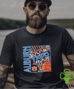 Auburn Tigers Basketball 2023 Art T Shirt