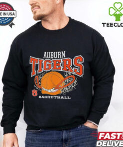 Auburn Tigers Basketball Bite T Shirt