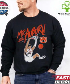 Auburn Tigers Basketball Dylan Cardwell Mr. Auburn T shirts
