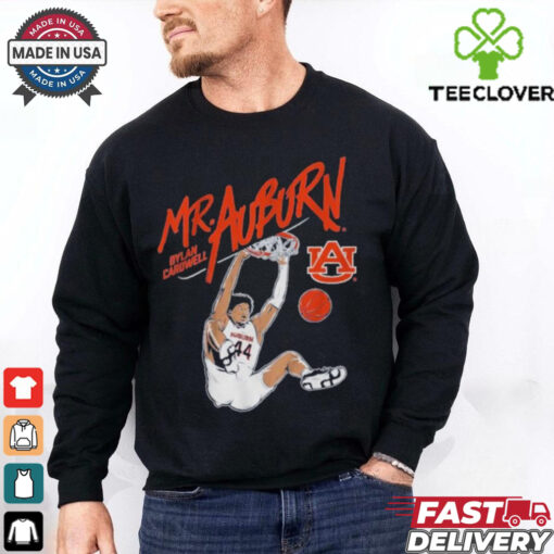 Auburn Tigers Basketball Dylan Cardwell Mr. Auburn T shirts