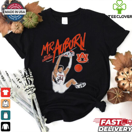 Auburn Tigers Basketball Dylan Cardwell Mr. Auburn T shirts