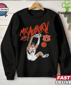 Auburn Tigers Basketball Dylan Cardwell Mr. Auburn T shirts