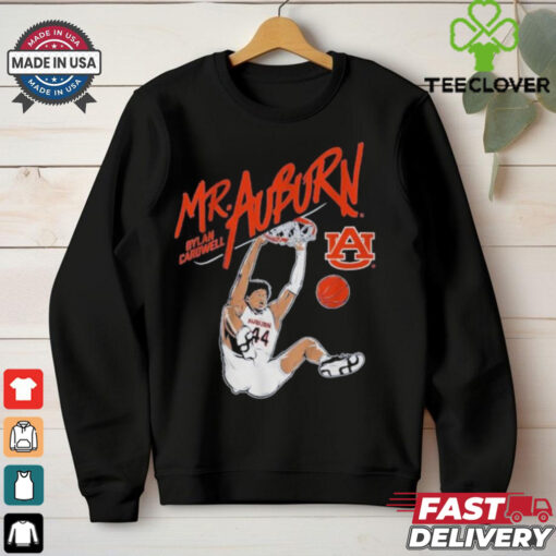 Auburn Tigers Basketball Dylan Cardwell Mr. Auburn T shirts