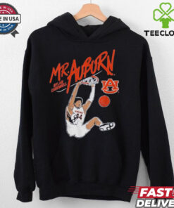 Auburn Tigers Basketball Dylan Cardwell Mr. Auburn T shirts