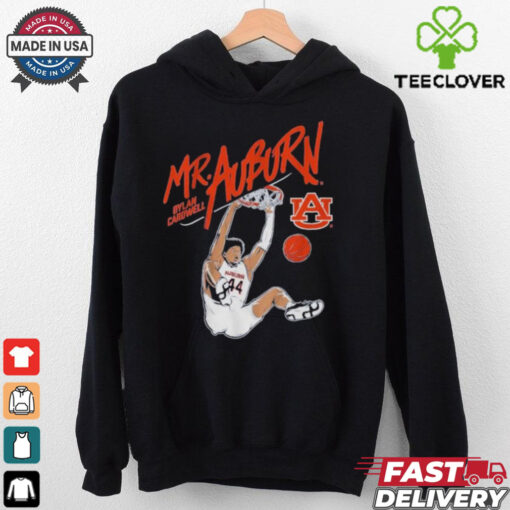 Auburn Tigers Basketball Dylan Cardwell Mr. Auburn T shirts