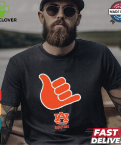Auburn Tigers Call God Hand Sign T Shirts
