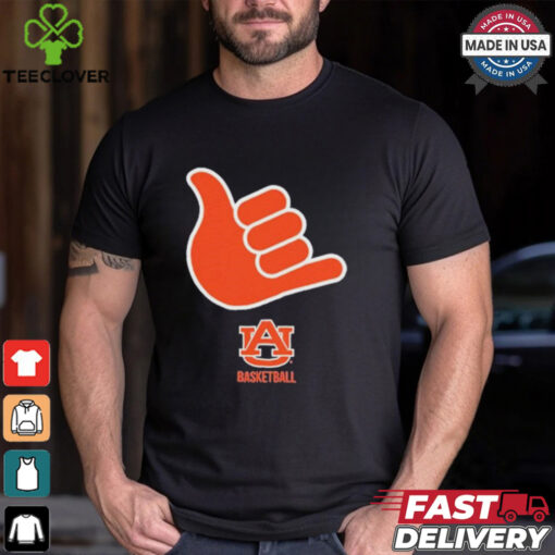 Auburn Tigers Call God Hand Sign T Shirts