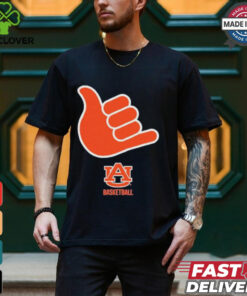 Auburn Tigers Call God Hand Sign T Shirts