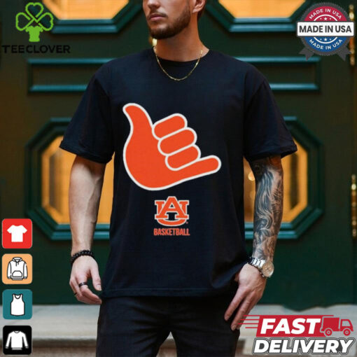 Auburn Tigers Call God Hand Sign T Shirts