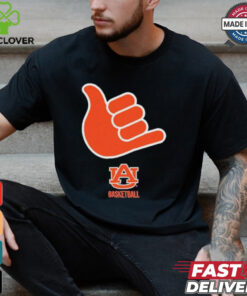 Auburn Tigers Call God Hand Sign T Shirts