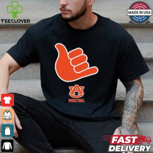 Auburn Tigers Call God Hand Sign T Shirts