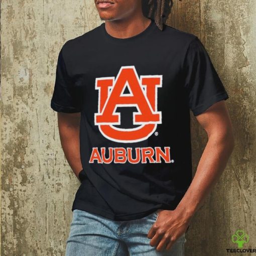 Auburn Tigers Colosseum Logo Lockup T shirt