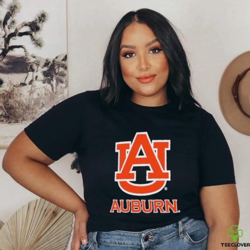 Auburn Tigers Colosseum Logo Lockup T shirt