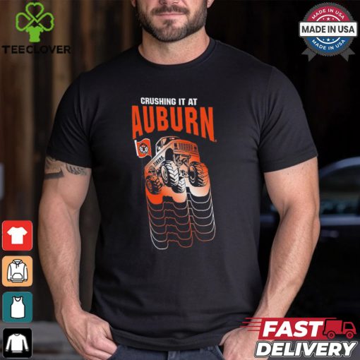 Auburn Tigers Colosseum Toddler Crushing It T Shirt