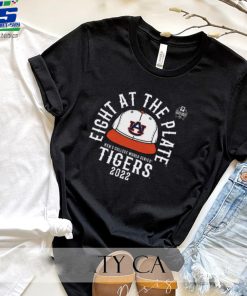 Auburn Tigers Eight At The Plate 2022 T Shirt
