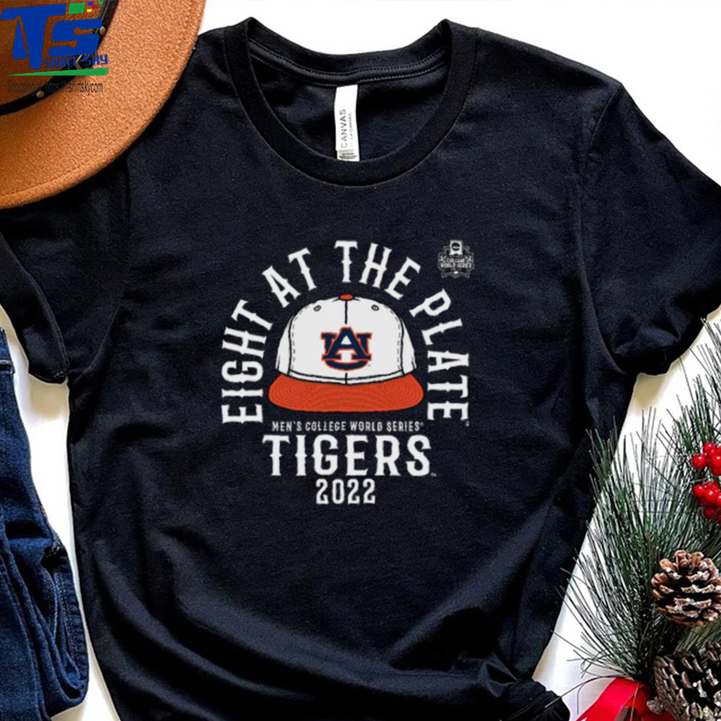 Auburn Tigers Eight At The Plate 2022 T Shirt Auburn Tigers Eight At The Plate 2022 T Shirt