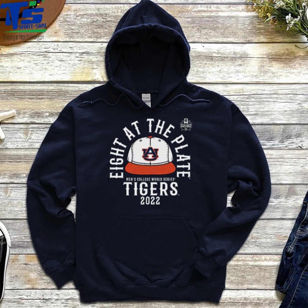 Auburn Tigers Eight At The Plate 2022 T Shirt Auburn Tigers Eight At The Plate 2022 T Shirt