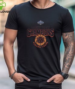 Auburn Tigers Fanatics Branded 2024 SEC Men's Basketball Conference Tournament Champions T Shirt