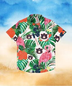 Auburn Tigers Flamingo Hawaiian Shirt