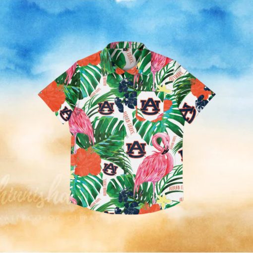 Auburn Tigers Flamingo Hawaiian Shirt