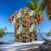 Auburn Tigers Thematic Stadium Print hawaiian Shirt