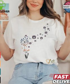 Auburn Tigers Flower Shirt