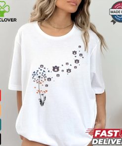 Auburn Tigers Flower Shirt