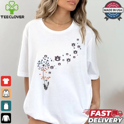 Auburn Tigers Flower Shirt