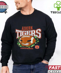 Auburn Tigers Football Bite T Shirt