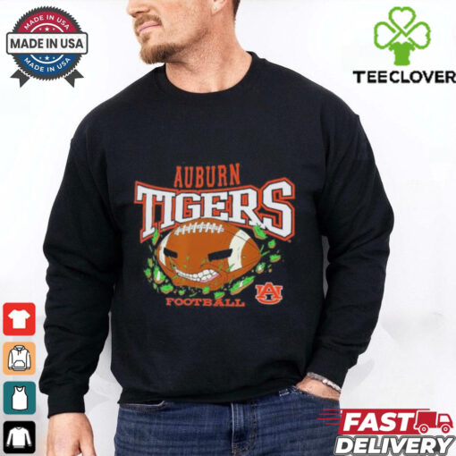 Auburn Tigers Football Bite T Shirt