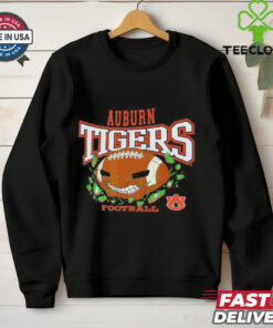 Auburn Tigers Football Bite T Shirt