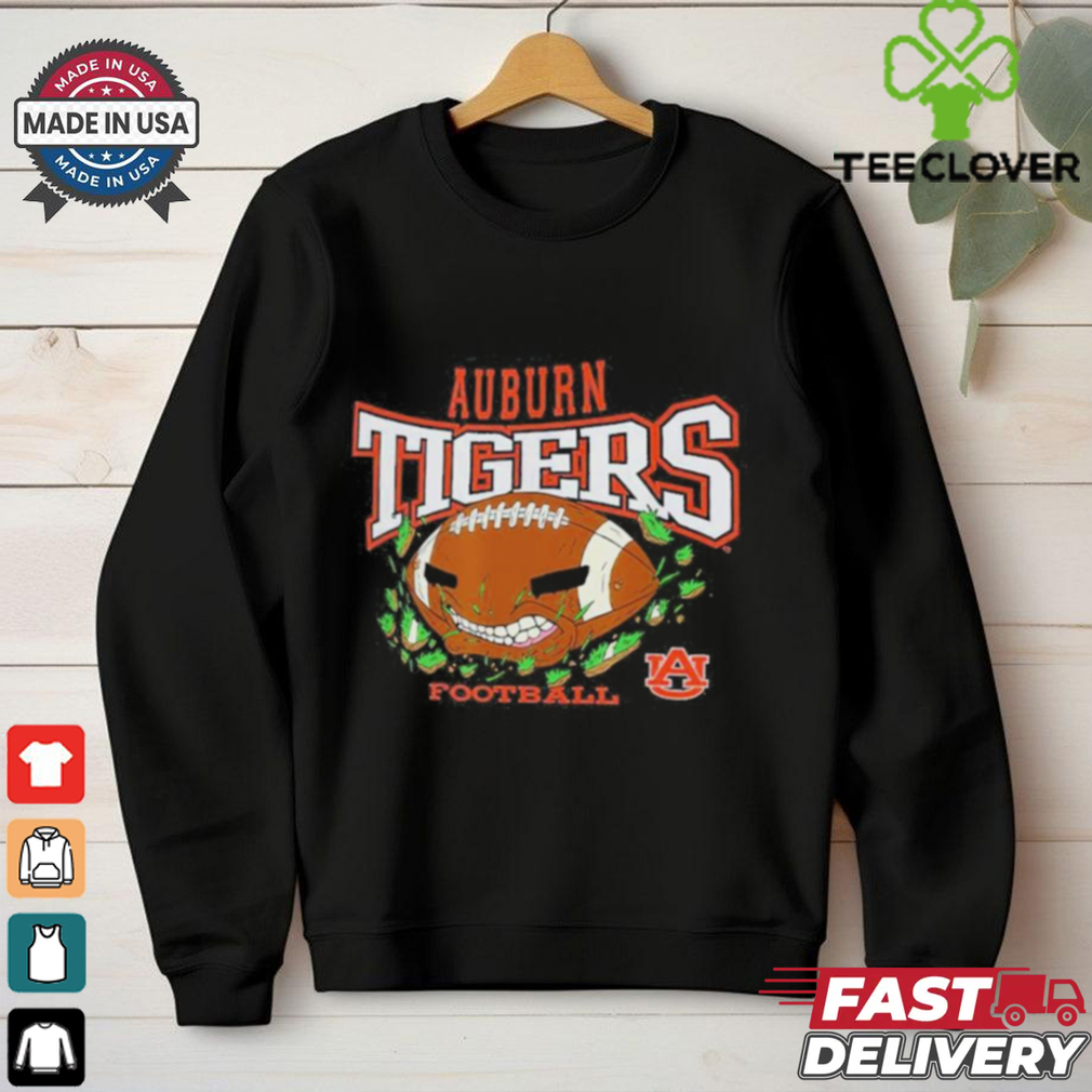 Auburn Tigers Football Bite T Shirt Auburn Tigers Football Bite T Shirt