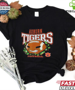Auburn Tigers Football Bite T Shirt